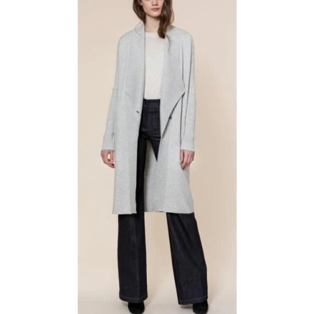 Soia & Kyo Brihana Ash Coatigan Nwt Sz. Xs